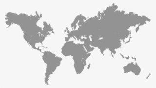 Flat World Map Png - World Map Flat Png