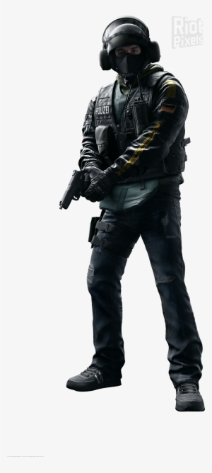 6 August - Rainbow Six Frost Png