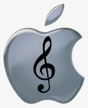 Apple Music - Treble Clef