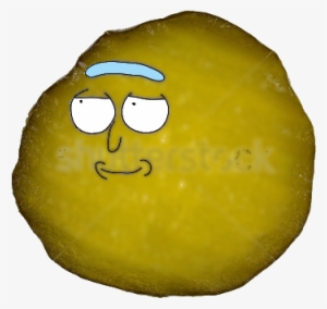 Pickleposttiny Pickle Rick - Sweet Lemon