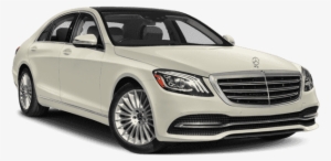 New 2018 Mercedes Benz S Class S - Ford Taurus 2018 White