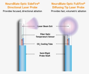 Disposables Include Optic Laser Probes, Probe Driver, - Diagram
