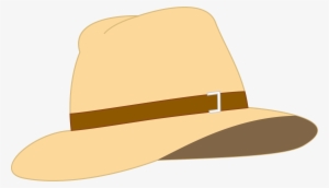 This Free Icons Png Design Of Beige Fedora Hat