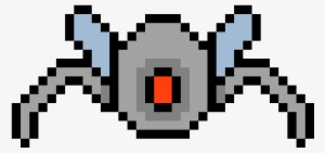 Starfoxx Spaceship - Pixel Art Spaceship Png