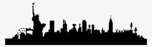 Clip Art Freeuse Collection Of Nyc Cityscape High Quality - New York City