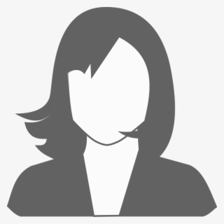 Anonymous Clipart Female - Woman Icon Black And White