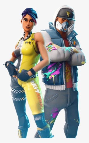 Fortnite Abstrakt Skin Png