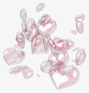 Hearts Png - Pink Png
