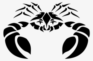 Crab Clipart Tribal - Crab Tribal