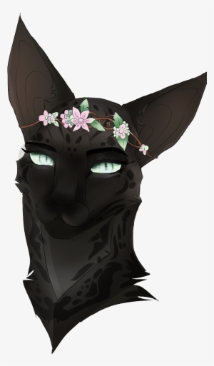 Dissembled' With Flower Crown - Face Mask