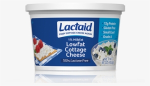 Lactaid® Lowfat Cottage Cheese - Lactaid Low Fat Cottage Cheese