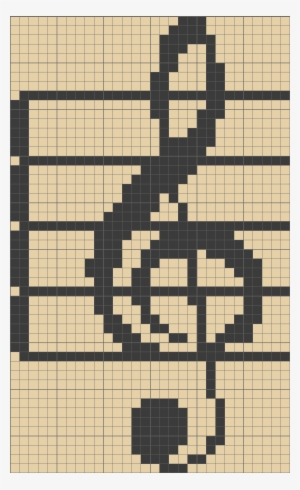 Solution For Original Crossme Level - Musical Note