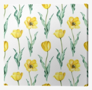 Watercolor Seamless Pattern Canvas Print • Pixers® - Watercolor Painting