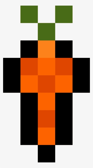 This Free Icons Png Design Of Pixel Carrot