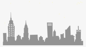City - Gotham City Skyline Clip Art