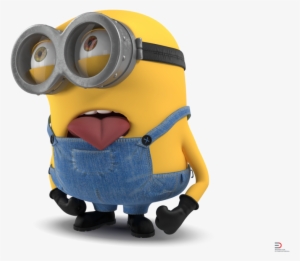6 Two Eyed Minion Royalty-free 3d Model - Imagen Minion En Png