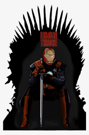Game Of Thrones Chair Png Picture - House Stark Iron Man