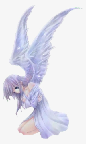 Sad Angel Png - Manga Angeli