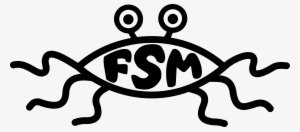 Download Wallpaper Flying Spaghetti Monster - Church Of The Flying Spaghetti Monster Symbol