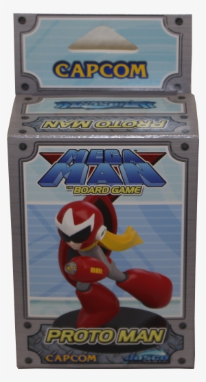 Proto Man Character Mega Man The Board Game - Mega Man: Proto Man Expansion Miniature
