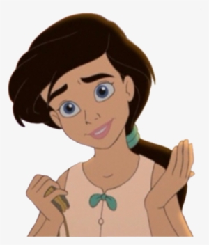 Melody 2 Transparent - Melody Little Mermaid Png