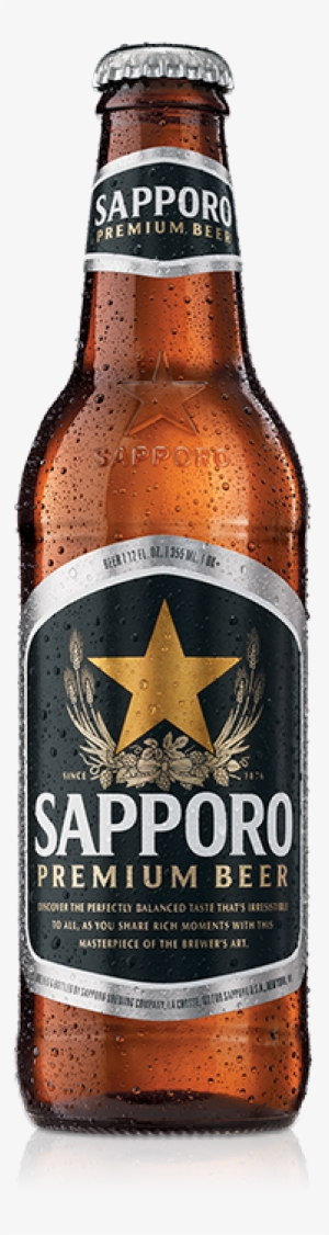 Product Premiumbeer12oz Bottle - Sapporo Premium Beer