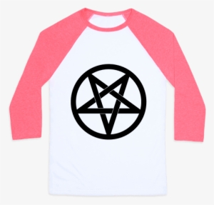 Pentagram Baseball Tee - Arch Enemy Logo Png