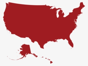 Usa Map - 2016 Election County Map