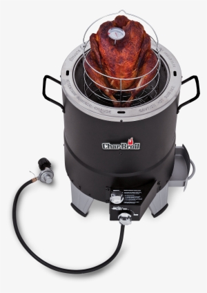 Click Thumbnails To View More - Char Broil Oil Less Turkey Fryer
