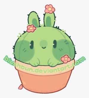 Tumblr Clipart Cactus - Transparent Cute Cactus
