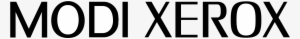 Modi Xerox Logo Png Transparent - Xerox Staple Cartridge - 3 Count