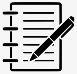 Modify Document Business Records Office Note Pencil - Edit Note Icon Png