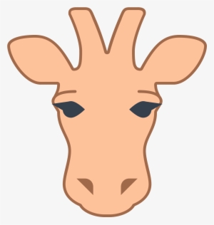 This Icon Is Depicting A The Head Of A Giraffe And - Icon