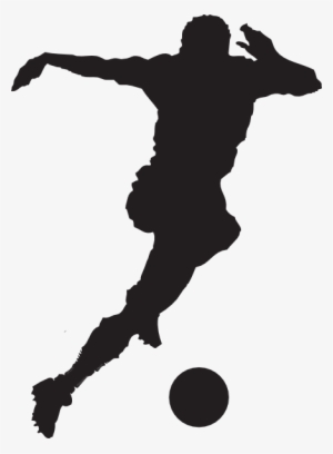 Football Player Clip Art Free Vector For Free Download - Soccer Clipart Black And White