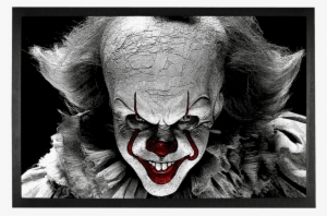 Pennywise Face ﻿sublimation Doormat - It