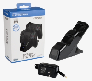 Pdp Energizer Ps4 Controller Charger Charging Station, - New Energizer Charging System For Ps4 (ps4)