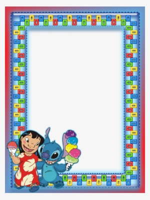 Lilo And Stitch Frame