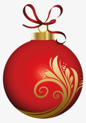 Ornaments Clipart Teardrop - Christmas Ball Decoration Png