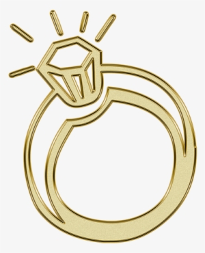 Ring, Gold, Golden, Symbol, Glitter, Wedding - Gold