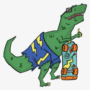 Card Of The Day - Dinosaur Animation Gif Png