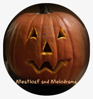 Carved And Painted Last Night, And Now, I Just Have - Jack-o'-lantern