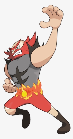 Human Incineroar