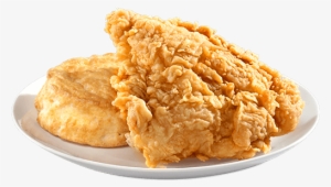 Breast & Biscuit Snack - Fried Chicken Breast Png