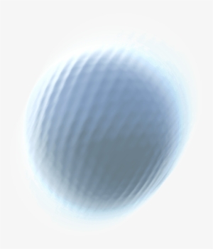 Golf Ball And Tee Png - Circle