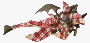 Rb1 Plaid Dolphin - Hyperdimension Neptunia Dolphin