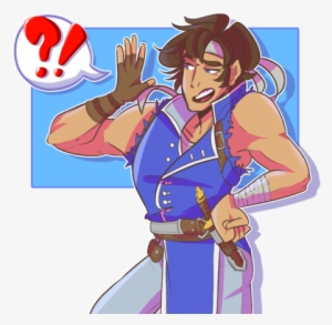 Richter “jojo” Belmont - Richter Belmont