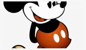 Download Mickey Mouse Original Clipart Mickey Mouse - Classic Mickey Mouse Png
