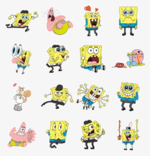 สติ๊กเกอร์ ส ปอง บ๊ อบ