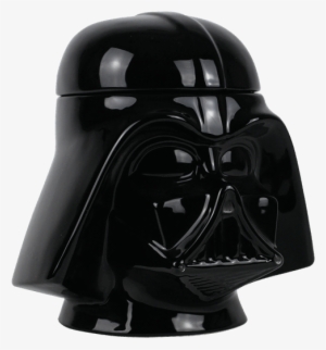 Star Wars Ceramic Cookie - Darth Vader Helmet Png