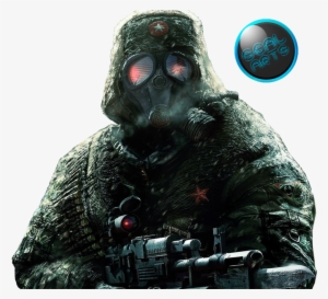 Gas Mask Soldier Png